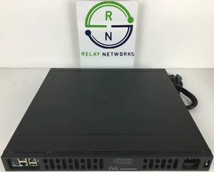 Cisco ISR4331/K9 (3GE, 2NIM, 1SM, 4GFLASH, 4GDRAM, IPB) No Clock Bug - Picture 1 of 7