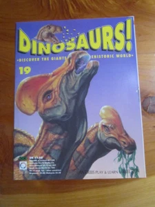 MAGAZINE DINOSAURS NO. 19 DISCOVER GIANTS OF THE PREHISTORIC WORLD * MUST SEE ** - Picture 1 of 2