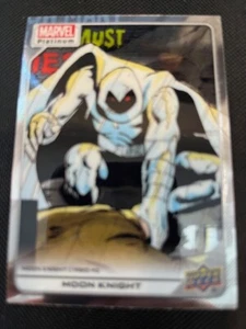 2022 Marvel Platinum - Moon Knight - #104 - Picture 1 of 2