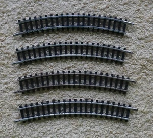 Trix 4912 (Pista N) 4 Piezas Vía Curvada - Oferta 4 - Imagen 1 de 2