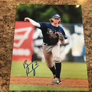 Brendan Rodgers Signed 8x10 Photo Autograph Colorado Rockies High School - Picture 1 of 1