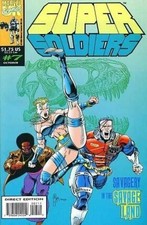 Supersoldiers (1993) #   7 (6.0-FN) (Marvel UK) Price tag on Cover