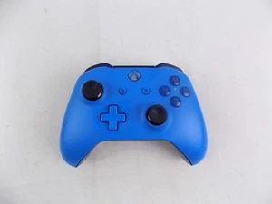Genuine Xbox One Controller Blue - Tested - Works! - Picture 1 of 2
