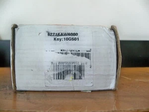NEW MASTER LOCK 6271 HIDDEN SHACKLE PADLOCK KEY 10G6501 FREE PRIORITY S&H - Picture 1 of 2