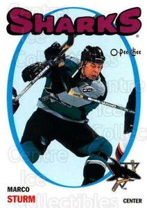 2001-02 O-Pee-Chee Heritage Parallel Insert #97 Marco Sturm - Picture 1 of 1