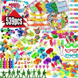 539 PCS Party Favors for Kids 3-5 4-8-12, Fidget Toys Pack, Birthday Gift Toys - Picture 1 of 6