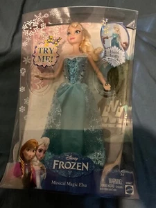 DISNEY   FROZEN SINGING ELSA   brand new damaged box - Bild 1 von 8