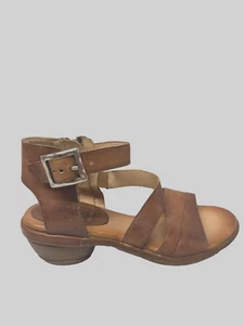 SANDALIAS MUJER MIZ MOOZ HEBILLA CREMALLERA LATERAL 37EU / 7US # A-60 - Imagen 1 de 3