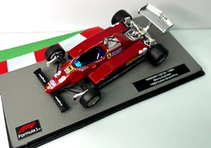 IXO ALTAYA 1/43 F1 FERRARI 126 C2 1982 MARIO ANDRETTI ITALIAN GRAND PRIX FORMULA - Imagen 1 de 3