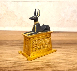 God Anubis Egyptian Shrine Statue of Tutankhamun - Small Size Replica - Picture 1 of 12