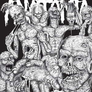 ANATOMIA / LIVING DECAY - Anatomia/Living Decay  [BLACK Vinyl] Split 7" - Foto 1 di 1