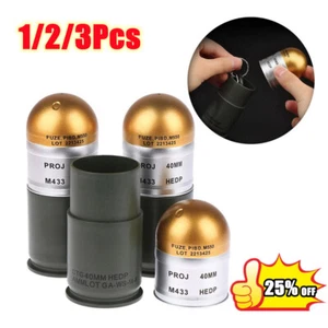 M433 HEDP Cartuccia 40mm Manichino Granata Modello Collezione Giocattolo Mini Stoccaggio CaJHU8 - Foto 1 di 16