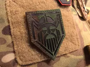ODIN Lasercut Patch, M 81 Woodland / Patch Infrarossi - Cordura Lasercut, MILSPEC - Foto 1 di 3
