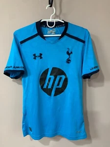Tottenham Hotspur 2013/14 Away Football Shirt Under Armour Soccer Jersey Size S - Picture 1 of 18