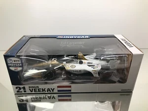GREENLIGHT 11215 NTT INDYCAR 2023 #21 RINUS VEEKAY -1:18- HIGH QUALITY IN BOX - Imagen 1 de 6