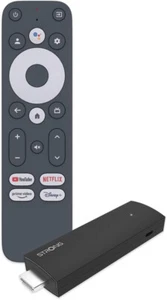STRONG SRT41 TV Stick 4K UHD Stick HDMI Google Play Store Netflix Prime Disney+ - Bild 1 von 6