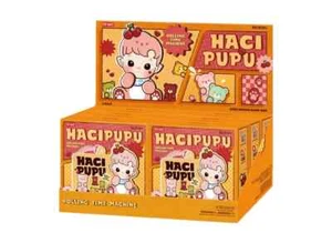 POP MART HACIPUPU-Rolling Time Machine Series-Card Holder Blind Box [Assortment - Picture 1 of 1