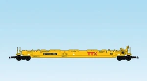 USA Trains G Scale R17144 - TTX RED LOGO INTERMODAL CAR NO CONTAINERS - Picture 1 of 1