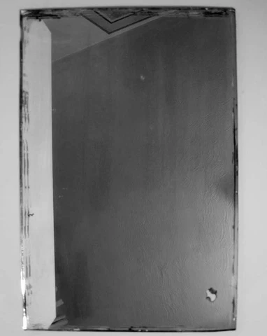 Saloon Bar Glass Mirror - 1924 Bloomington Indiana Antique - Ashland Ohio Cover