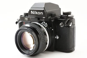 [N COMO NUEVO con correa] Cámara fotográfica Nikon F3 HP 35mm SLR + Lente Ai 50mm f1.4 de JAPÓN - Imagen 1 de 13