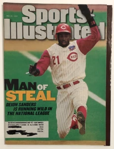 Sport's Illustrated Deion Sanders Edition May 26th 1997 - Picture 1 of 7