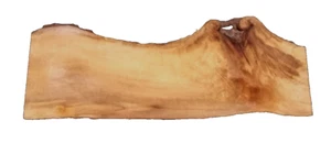 MADERA DE MIRTO DIVIDIDA TORNEADO EN BLANCO ARTESANÍA CARPINTERÍA APROX 25,5x9x1 IN - Imagen 1 de 2
