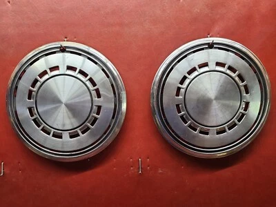 Ford Tempo Mercury 1984 1985 1986 1987 1988 1989 tapacubos tapacubos par de cubiertas de rueda Foto 1 de 4