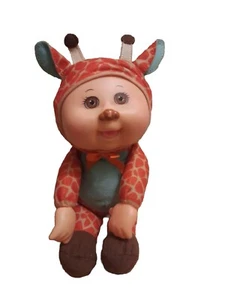  Cabbage Patch Kids 9" Giraffe Zoo Cutie Doll - CPK Plush Toy  1978 - 2018 - Picture 1 of 7