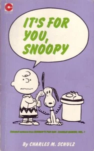 Charles M. Schulz It`s for you, Soopy - Imagen 1 de 1