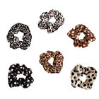  6 Pcs Knitted Material Vintage Floral Rubber Band Miss Hair Ring