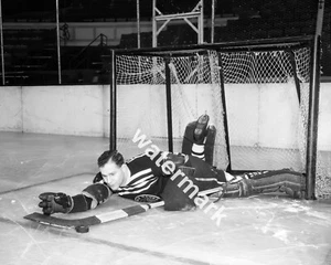 Charlie Gardiner - Black Hawks, 8x10 Photo - Picture 1 of 1