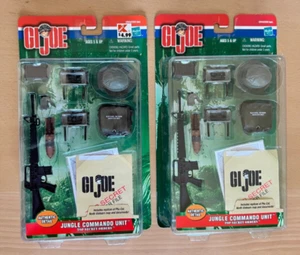 Lot of 2 GI Joe Jungle Commando Set Accessory Packs for 12" Figures 2000 Hasbro - Picture 1 of 2