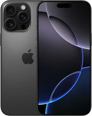 Apple iPhone 16 Pro Max 256GB Black Titanium Nero Garanzia Europa - Immagine 1 di 3