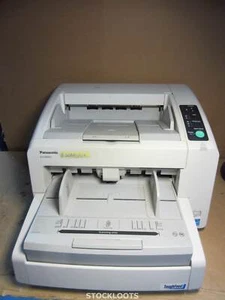 Panasonic KV-S4065CL A3 A4 Color 600Dpi 65 ppm Duplex Document Scanner 5 SCANS - Afbeelding 1 van 5