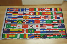 Fahne Flagge 70 Länder Nation - 90 x 150 cm
