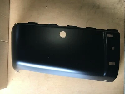 Tapa de parachoques trasero PTM negro ajuste Chevrolet Silverado/GMC Sierra15891685 2007-14 Foto 1 de 4