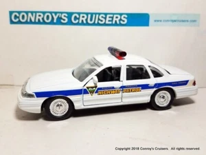Road Champs 1/43rd scale South Dakota Highway Patrol diecast car - LOOSE - Picture 1 of 1