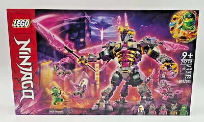 LEGO Ninjago 71772 The Crystal King🔥New & Factory Sealed🔥 - Image 1 of 4