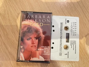 Barbara Dickson - Gold , Cassette, Free P&P - Picture 1 of 5