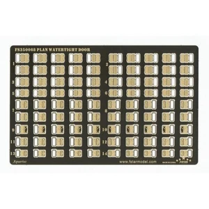 FS350068 1/350 PLA puerta estanca azul marino - Imagen 1 de 1
