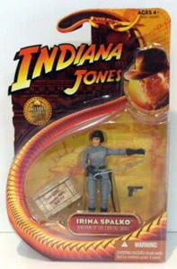 Hasbro 4" Action Figure - Irena Spalko - Kingdom Of The Crystal Skull - Picture 1 of 2