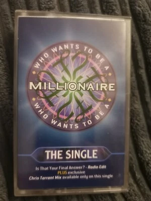 Who Wants To Be A Millionaire - The Single - Amoure (Cassette Tape) - Image 1 of 2