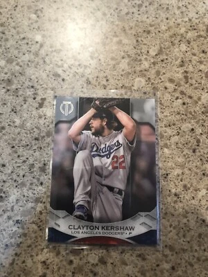 Clayton Keeshaw 2019 Topps Tribute  - Image 1 of 2