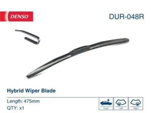 Denso Passenger Wiper Blade For LHD RHD Subaru Suzuki Toyota Vauxhall VW DUR048R - Picture 1 of 6