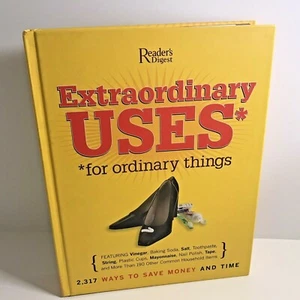 Readers Digest Extraordinary Uses For Ordinary Things - Hardcover - SAVE MONEY - Picture 1 of 6