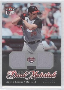 2007 Fleer Ultra Dual Materials /160 Austin Kearns #DM-AK