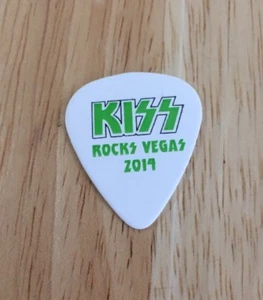 Kiss Rocks Vegas 2014 Eric Singer Concert Used Guitar Pick - Bild 1 von 9