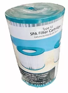 Mainstays Type VI Inflatable Hot Tub Replacement Filter Cartridge (Two Pack) - Picture 1 of 3