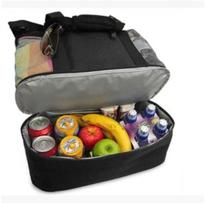 Bolso de playa de malla grande para mujer plegable con cremallera para compras y salidas nosotros nuevo - Imagen 1 de 9