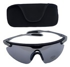 SPORTSPEX B2 Sunglasses Cricket Tinted Smoke Lenses UV400 Protection Size XL